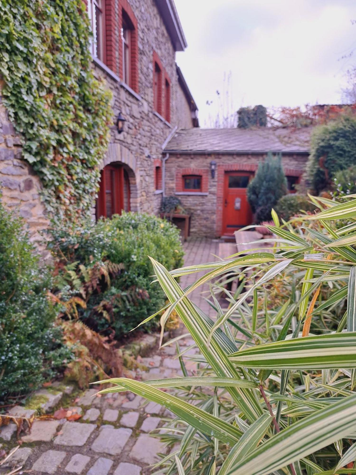 Vila Dri Les Courtils La-Roche-en-Ardenne Exteriér fotografie
