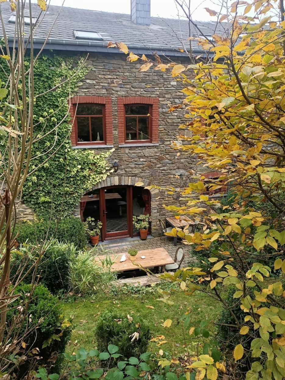 Vila Dri Les Courtils La-Roche-en-Ardenne Exteriér fotografie
