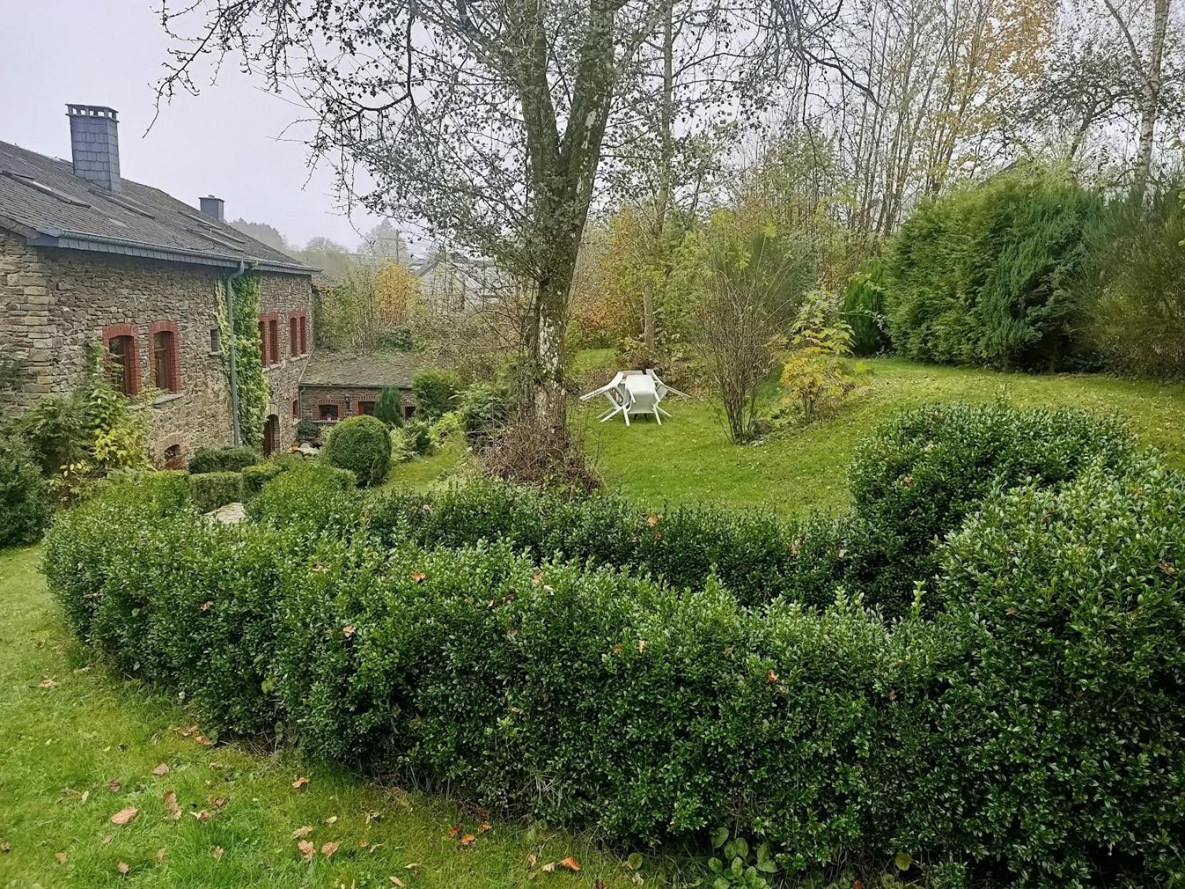 Vila Dri Les Courtils La-Roche-en-Ardenne Exteriér fotografie