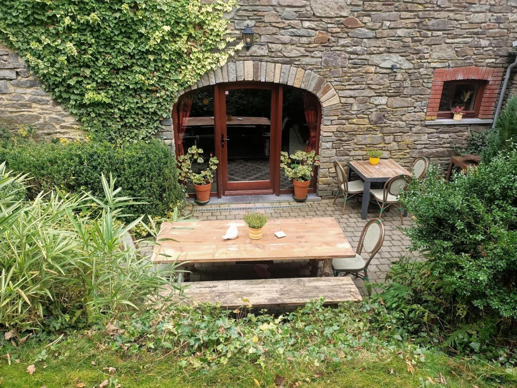 Vila Dri Les Courtils La-Roche-en-Ardenne Exteriér fotografie