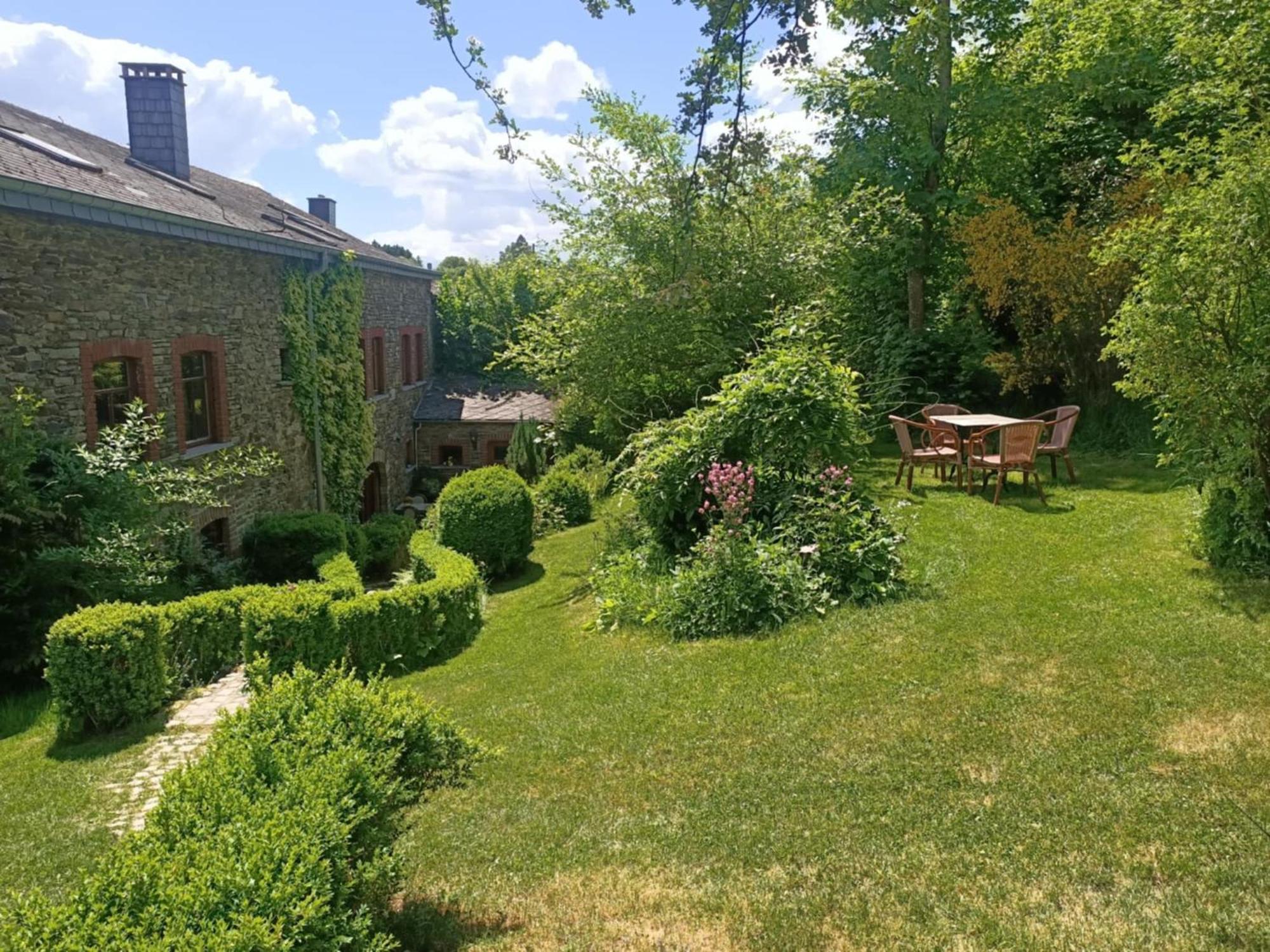 Vila Dri Les Courtils La-Roche-en-Ardenne Exteriér fotografie